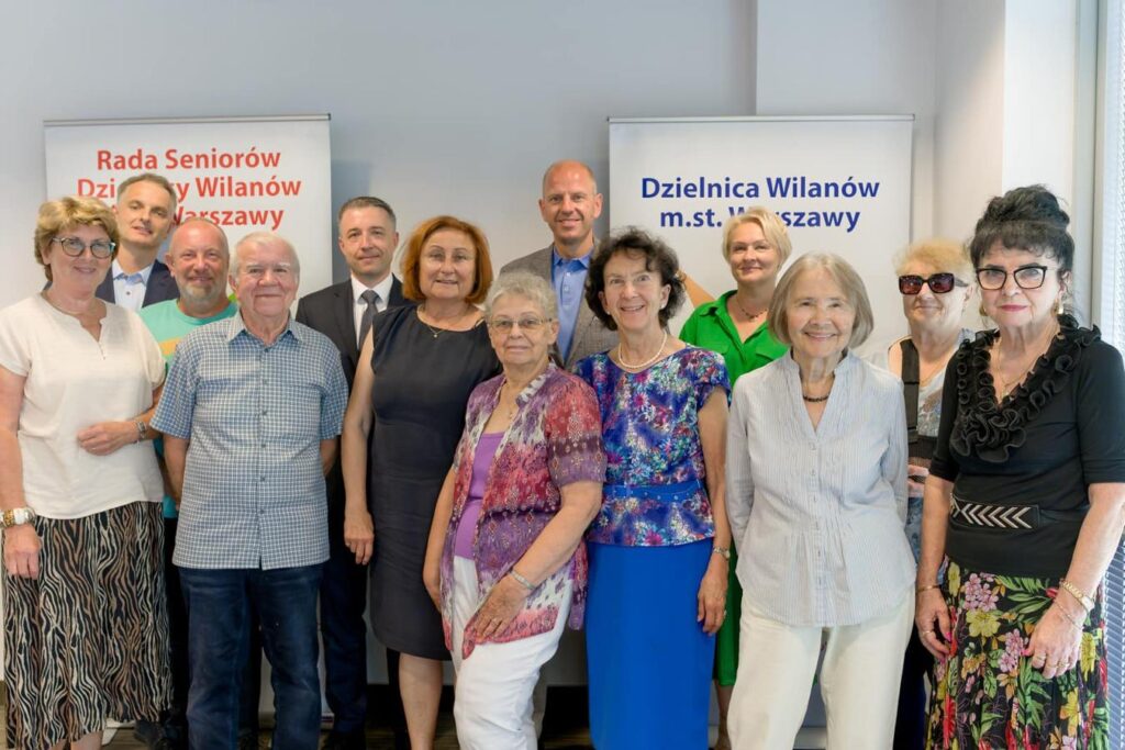 Rada Seniorów Wilanowa 2024